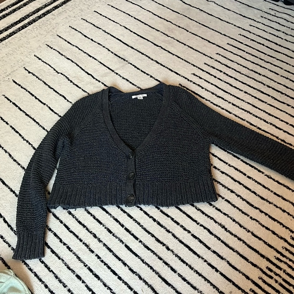 Cropped Abercrombie cardigan